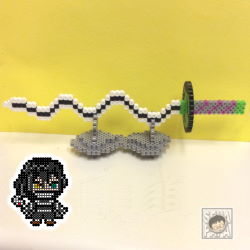 鬼滅の刃 伊黒小芭内 の日輪刀を作りました – セナパパBLOG